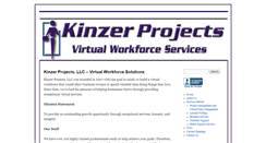 Desktop Screenshot of kinzerprojects.com